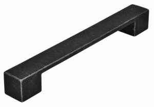 Maner mobila 2328-205ZN78 negru vintage Siro