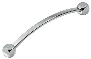 Maner mobila 2388-105ZN1 crom lucios Siro
