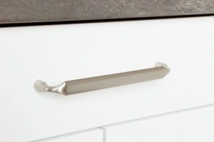 Maner mobilier 2442-172ZNZN21 nichel satinat Siro