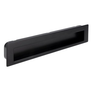 Maner mobila ingropat Nivaro 2382-175PB12 negru mat Siro