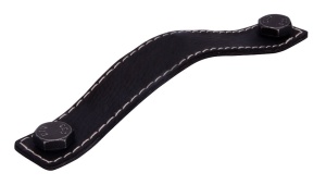 Maner mobila LE004-190LS7ZN78 piele neagra Siro