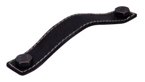 Maner mobila LE004-190LS7ZN78 piele neagra Siro