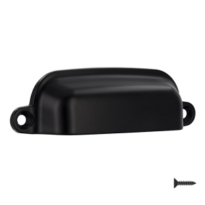 Maner mobila scoica 2296-98PB12 negru mat Siro