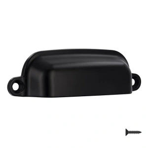 Maner mobila scoica 2296-98PB12 negru mat Siro