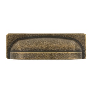 Maner mobila scoica 2634-94ZN10 bronz antic Siro