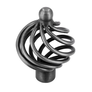 Buton mobila argint antic 1303-34ZN9 Siro