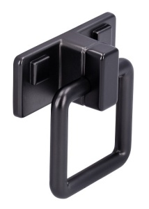 Buton mobila 2473-50PB12 negru mat Siro