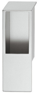 Buton mobila H 80x29mm, finisaj aluminiu 152.13.900 Hafele