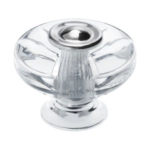 Buton mobila H119-38GE1ZN1 crom lucios Siro