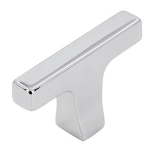 Buton mobila Lyra 2562-48ZN1 crom lucios Siro