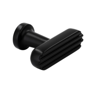 Buton mobila 2588-38PB12 negru mat Siro