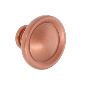Buton mobila WPO841.000.005B cupru maroniu Giusti