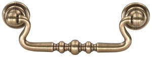 Maner mobila 1704-118ZN10V2 bronz antic Siro x2buc