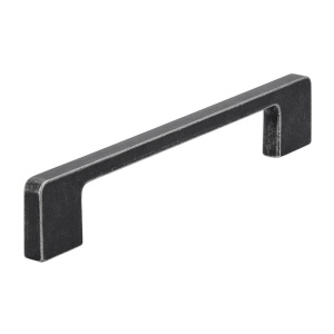 Maner mobila 2027-172ZN78 negru vintage Siro