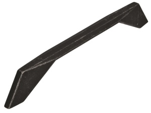 Maner mobila 2343-183ZN78 negru vintage Siro