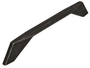 Maner mobila 2343-183ZN78 negru vintage Siro