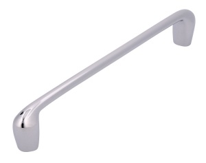Maner mobila 2474-180ZN1 crom lucios Siro