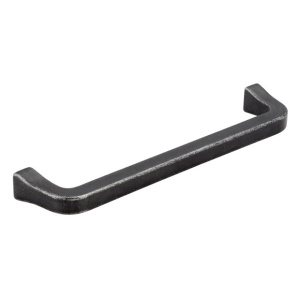 Maner mobila 2525-139ZN78 negru vintage Siro