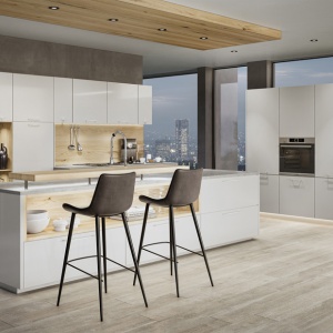 Maner mobila 2570-172ZN27 inox Siro