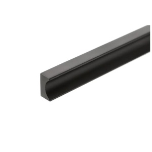 Maner mobila GROOVE 1200 mm finisaj negru mat