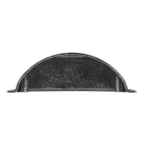 Maner mobila scoica 1760-85ZN70 argint antic Siro