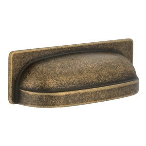 Maner mobila scoica 2634-94ZN10 bronz antic Siro