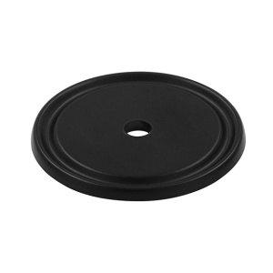 Placuta decorativa buton 2667-35PB12 negru mat Siro - Img 2