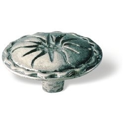 Buton mobila 1048-44ZN28 argint antic Siro