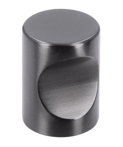 Buton mobila 1404-18N4 negru grafit Siro