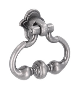 Buton mobila 1756-46ZN28 argint antic Siro