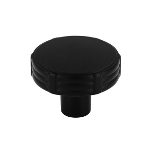 Buton mobila 2612-35PB12 negru mat Siro