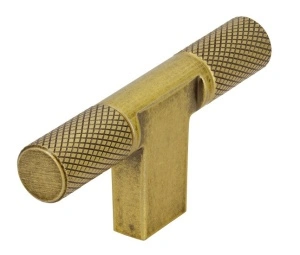 Buton mobila Cronos 2509-72ZN83 auriu vintage Siro