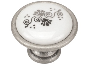 Buton mobila P07.00.B3.15G model gri Giusti