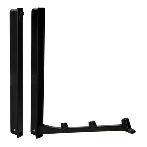 Cuier 2227 PB12 negru mat Siro - Img 3