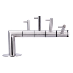 Cuier 2337/N1V1KF inox Siro