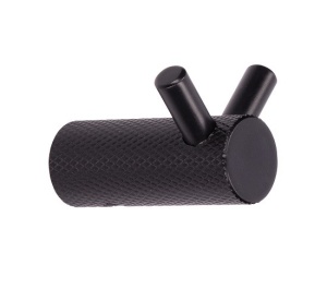 Cuier Cronos 2463/PB12 negru mat Siro