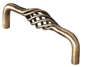 Maner mobila 1304-104ZN10 bronz antic Siro