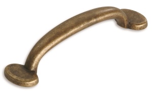 Maner mobila 1534-130ZN10 bronz antic Siro
