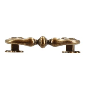 Maner mobila 1706-84ZN10V2 bronz antic Siro set 2 buc 