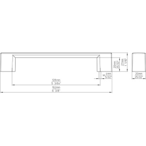 Maner mobila 2157-161ZN63 otel antic Siro