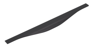 Maner mobila 2467-395PB12 negru mat Siro