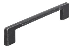 Maner mobila 2496 ZN78 negru vintage Siro