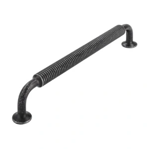 Maner mobila 2630-176ZN78 negru vintage Siro
