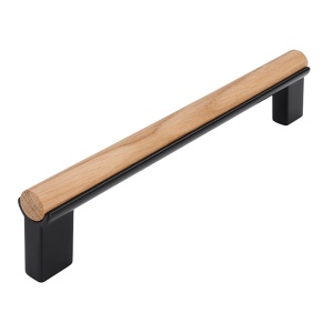 Maner mobila 2658-188PB12HZ14 stejar lacuit cu negru mat
