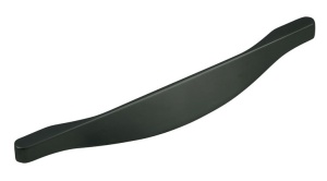 Maner mobila 2356-185ZN68 antracit mat 160mm Siro 