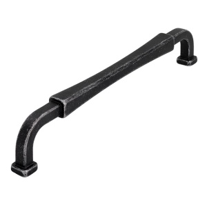 Maner mobila Forge 2633-171ZN78 negru vintage Siro