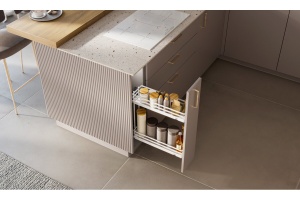 Maner mobila OCTAVIO, finisaj Auriu periat - Img 4