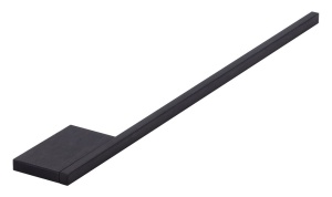 Maner mobila portprosop 2142-380AL74 negru periat Siro