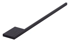 Maner mobila portprosop 2142-380AL74 negru periat Siro