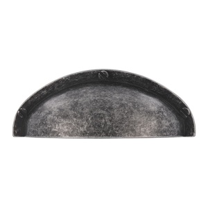 Maner mobila scoica 1760-85ZN70 argint antic Siro